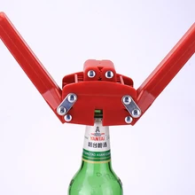 Горячая Распродажа желтая домашняя бутылка для пивоварения укупорка набор w/55 Коронная крышка тяжелый металл один для пивоварения Сода изготовления