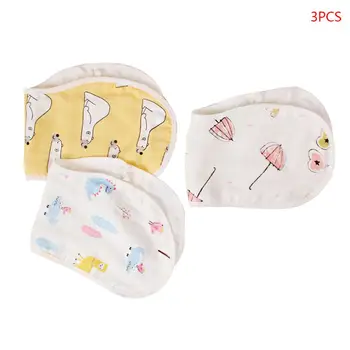 

Drop Ship Absorbent Burp Bib Cloths for Baby Boys and Girls Newborn Spitting Milk Up Rags Soft Towel