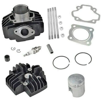 

Big Bore 44mm Cylinder Head Piston Assembly for Yamaha PW50 BIG BORE PW60 Bike 60Cc