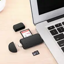 ZUIDID Three-In-One Multi-Function Card Reader TypeC/USB/SD Card Is Practical And Suitable For All Kinds Of Mobile Computers