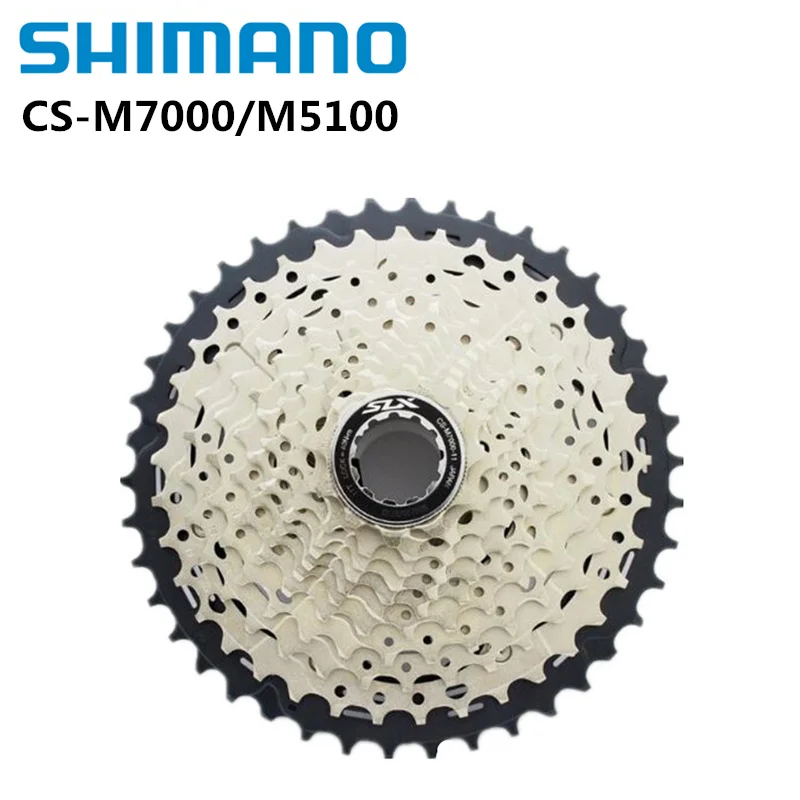 Новая кассета Shimano Deore M5100 SLX M7000 2020 11 скоростей горный велосипед свободного хода MTB 51T|cassette freewheel|mtb cassettebicycle