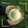 TiTo Titanium Plate Dish Outdoor Camping Tableware Ultralight Round Fruit Titanium Alloy Dinner Dishes Pan for BBQ Hiking Picnic ► Photo 3/6