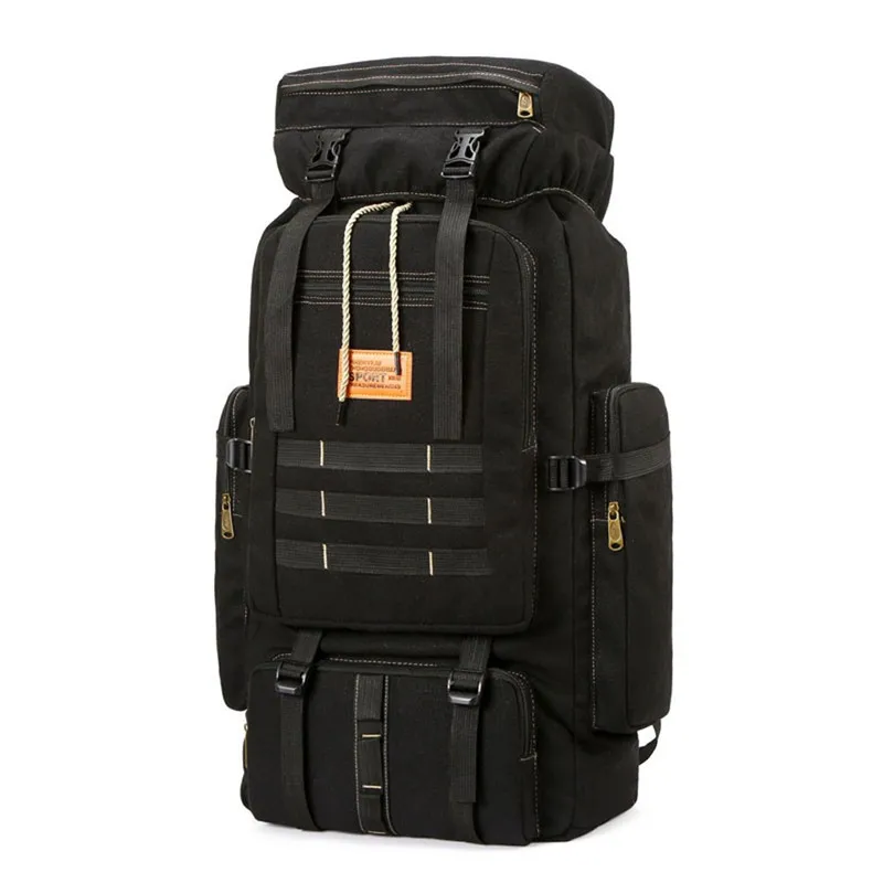 Военный Тактический штурмовой рюкзак Водонепроницаемый Открытый мешок пакет армейский рюкзак большой емкости открытый туризм кемпинг рюкзаки