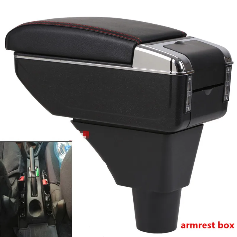 Подлокотник для Renault Logan II подлокотник с подстаканником пепельницей и USB