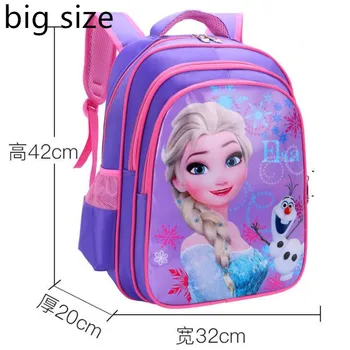 

Disney Kids Bag Children Schoolbag Frozen Elsa Princess Backpack Cute Sophia Girls School Bags Kids Backpack Shoulder Bag