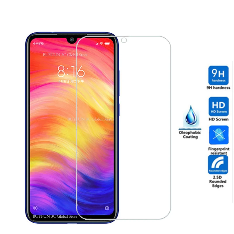 Защитное стекло закаленное для Xiaomi redmi note 7 pro|Защитные стёкла и плёнки| |