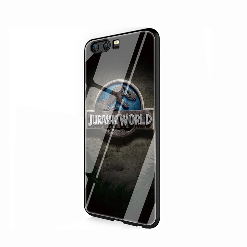 G1 Чехол для телефона EWAU Jurassic World из закаленного стекла для Huawei Honor 8X9 10 mate 20 Lite 7A Pro Y6 Prime Y9 - Цвет: G1