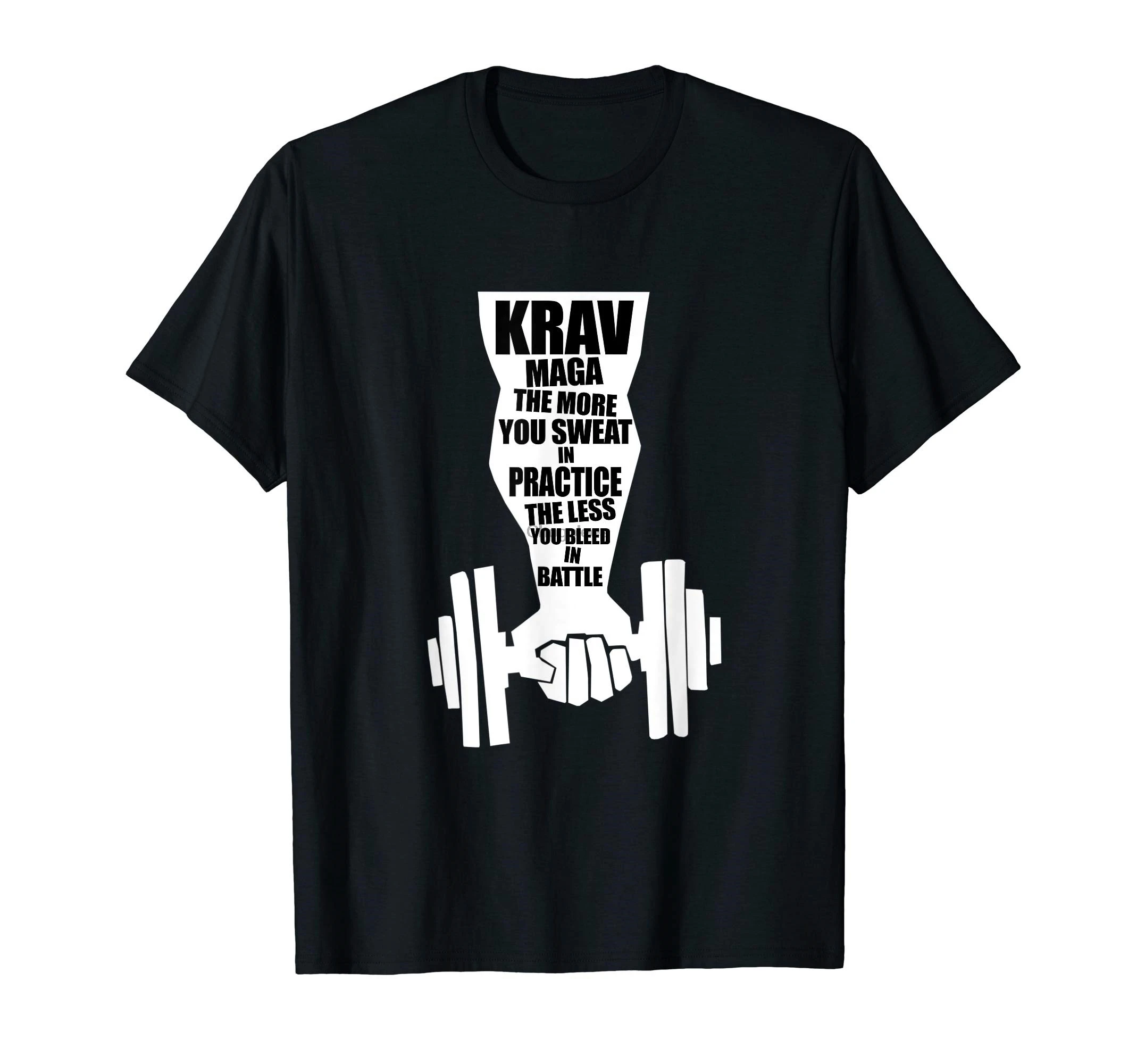 Рубашка Krav Maga из Израиля боевые искусства Самооборона подарок | Мужская одежда