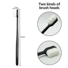 Новая Экологически чистая ультра-тонкая зубная щетка с мягкой щетиной для взрослых беременных женщин Послеродовая зубная щетка WSH99