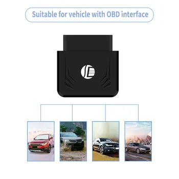 

GPS Tracker Durable GPS Transmitter Anti-theft Locator Portable Tracking Device for Car Auto Automobile