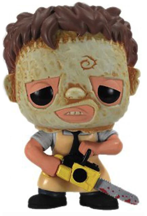 Funko Pop Техасская резня бензопилой leatherface Коллекционная виниловая кукла модель игрушки