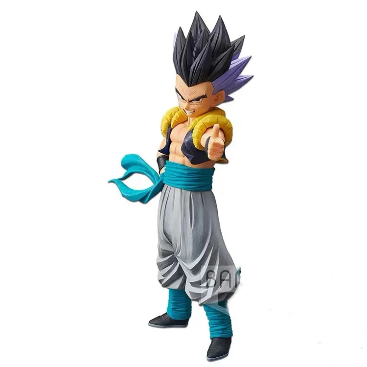 Presale November Dragon Ball Z фигурка грандиста разрешение солдат Super Saiyajin Gotenks