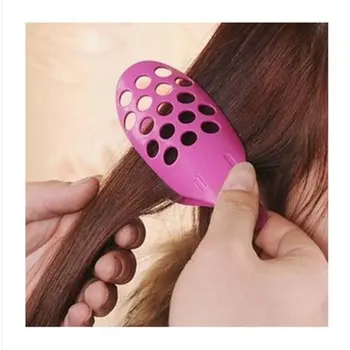 

Hairpin Fringe Hair Bang Front Curler Bending Clip Salon DIY Styling Barber Tool