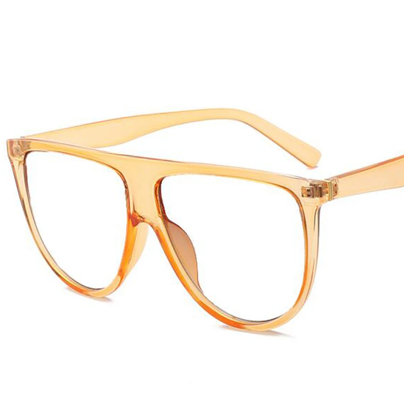 Finished Optical Myopia Glasses For Women -1 -2 -6 Retro Anti Blue Light Glasses Black Transparent Computer Eyeglasses Flat Top 3