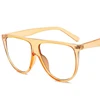 Finished Optical Myopia Glasses For Women -1 -2 -6 Retro Anti Blue Light Glasses Black Transparent Computer Eyeglasses Flat Top 3
