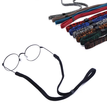 

Non-Slip Sunglasses Chain fashion Sport glasses cord Floating elastic Neck Strap glasses strap chain Reading Eyewear holder 2019