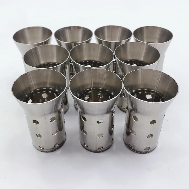 10pcs/lot OD:50mm/60mm Universal Motorcycle Exhaust Muffler Escape Demper Silencer Baffle DB Killer for Yamaha Suzuki Honda Pipe - Image 4