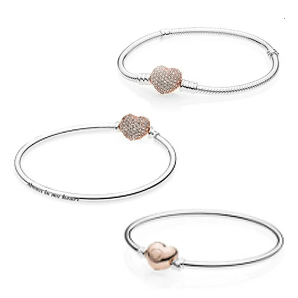 Высококачественные серебряные браслеты 925 года для женщин Boho Bijoux мужчин