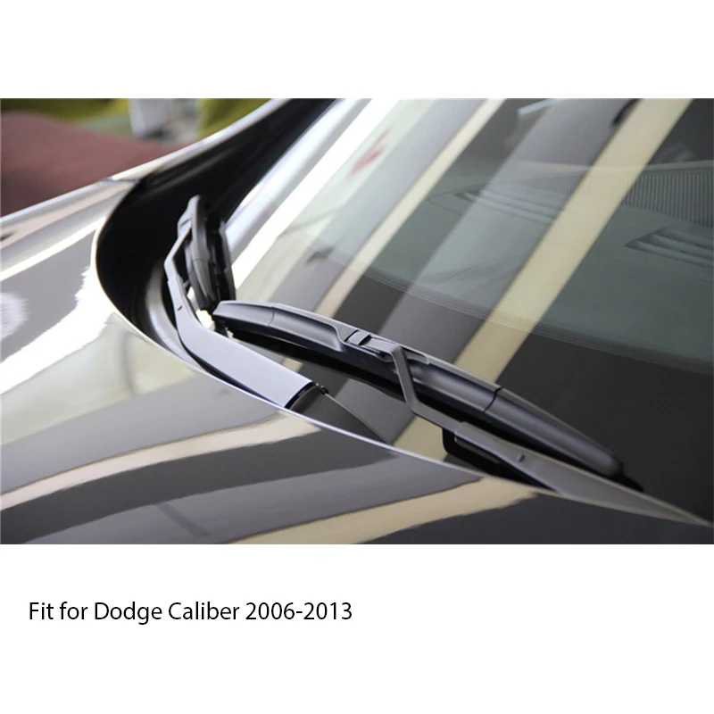 Overe 1 Набор Резиновых автомобильных передних стеклоочистителей для Dodge Caliber 2013 2012