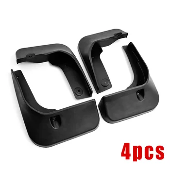 

4pcs Splash Guards Front Rear Mud Flaps Kit For Toyota Camry 2015 Plastic