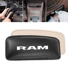 Кожаная подушка для ног, автомобильный наколенник для Dodge ram, поддерживающая бедра Подушка, интерьерные автомобильные аксессуары