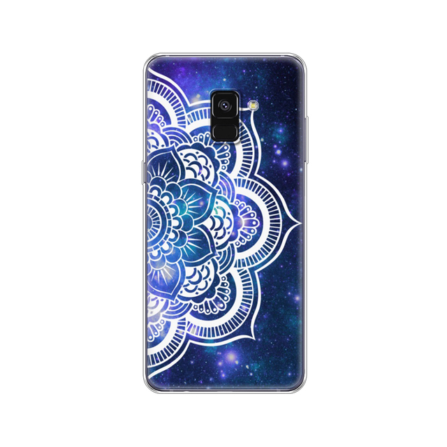 Case For Samsung Galaxy A8 2018 A530 A530F Case Soft Tpu Phone Cover For Samsung A8 Plus 2018 A730 A730F Case Clear Bag