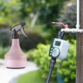 

Self-Watering Timer US/EU Garden Watering System Smart Programmable Digital Water Timer Summer Home Weatherproof Garden Tools