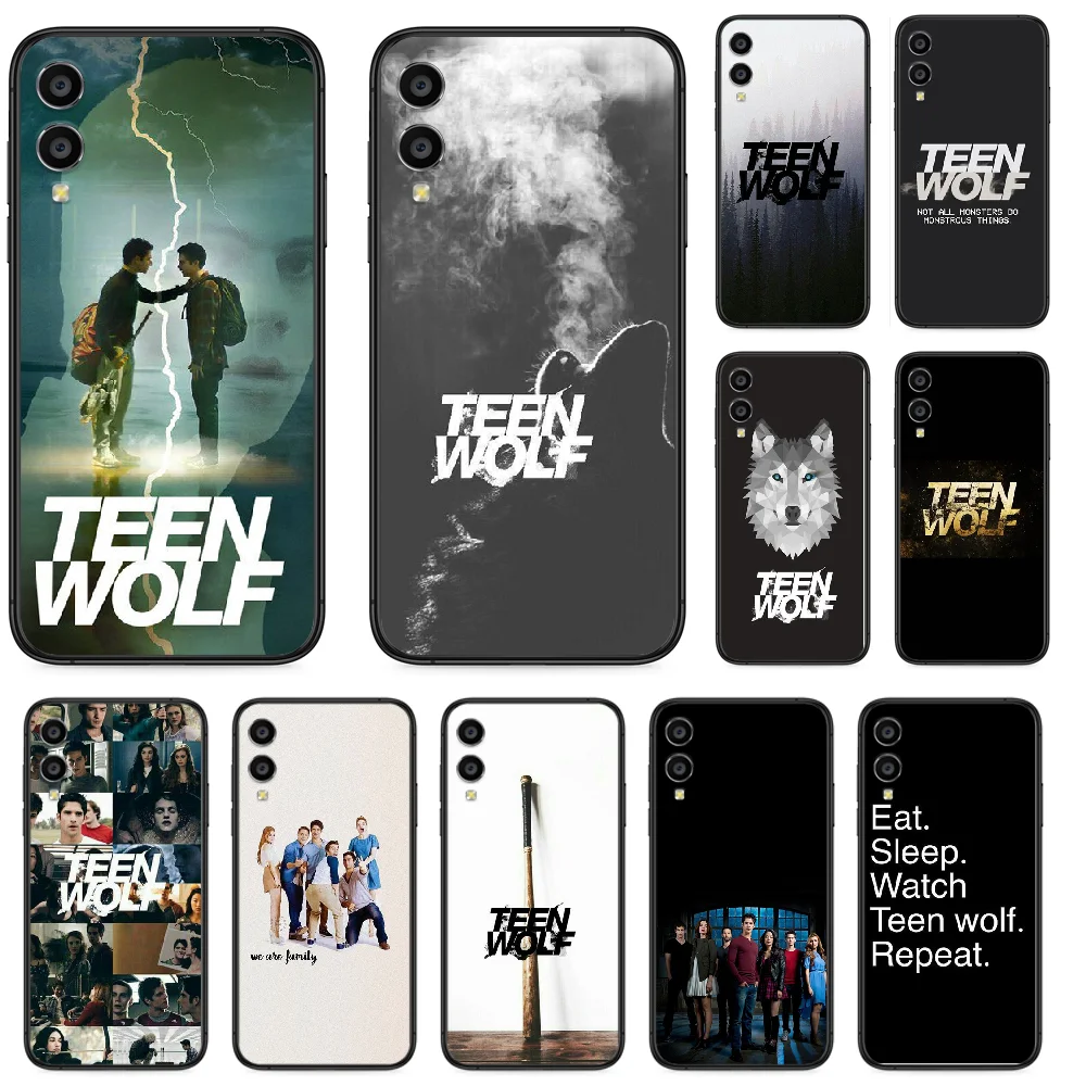 Чехол TEEN WOLF для телефона Huawei Honor 10 10i 20 6A 7A 7C 8 8A 8X 9 9X Play View Lite Pro черный роскошный