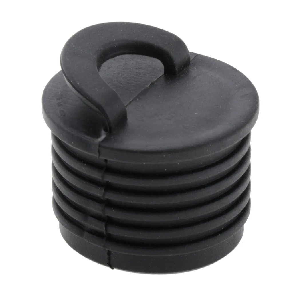 Kayak Drain Plug Kit Screw Thread Scupper Stopper Bungs for Marine Boat Fishing Raft