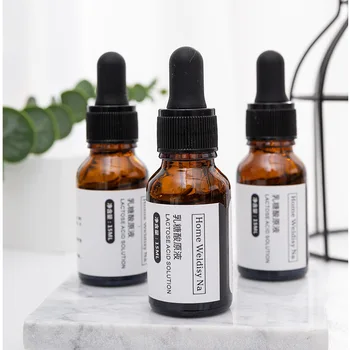 

15ml Lactobionic Acid Stock Solution Shrink Pore Essence Green Tea Blackhead Remover Moisturizing Skin Firming Skin Care