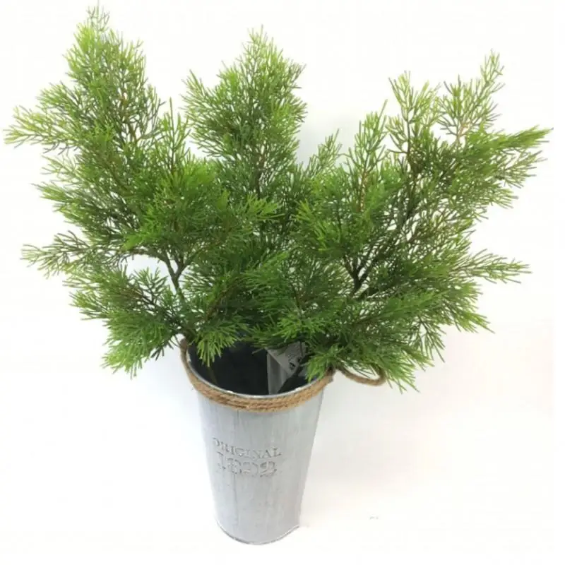 

Artificial Green Cypress Tree Leaf Pine Needle Leaves Branch Christmas Wedding Home Office Hotel Decoration