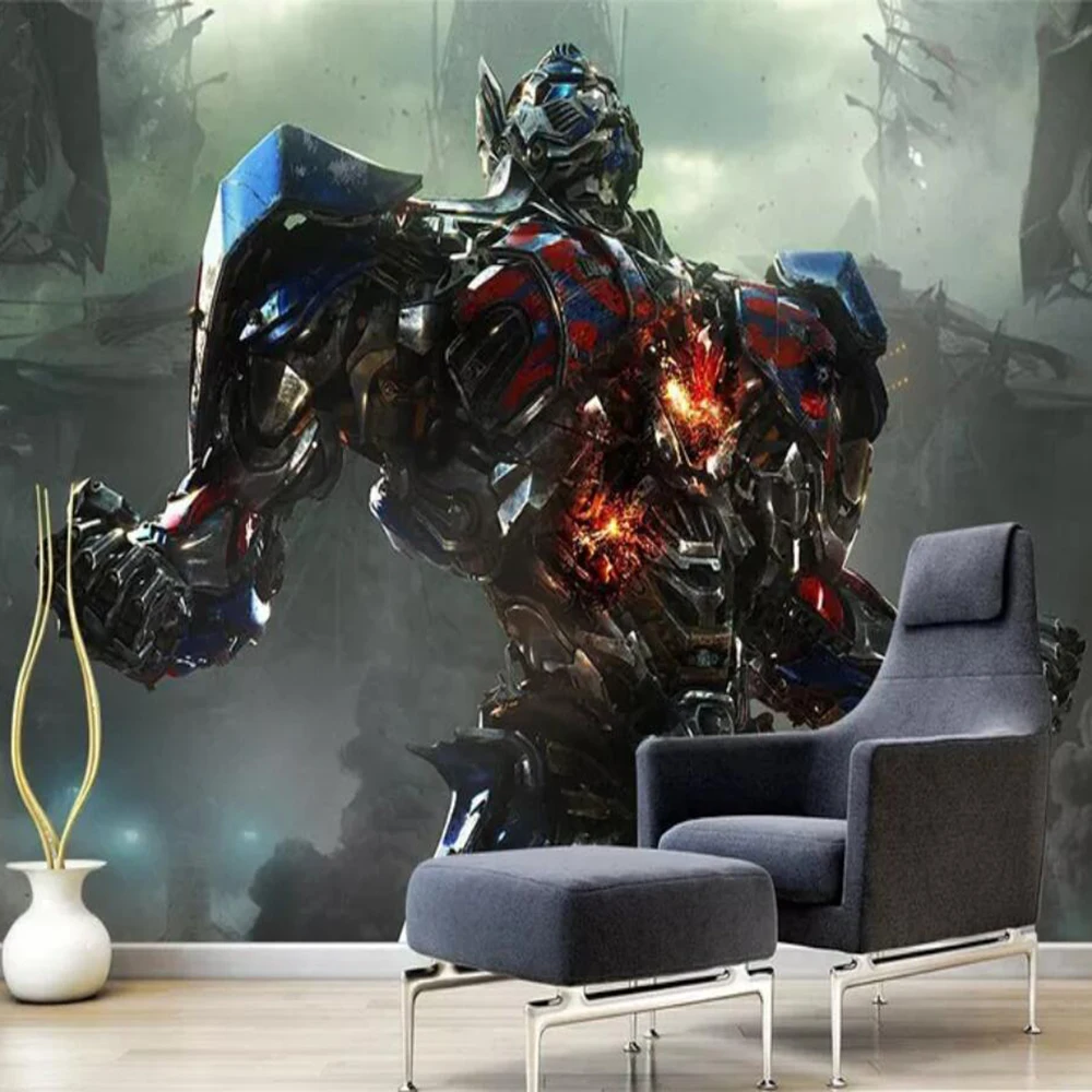 Wallpaper Dinding Gambar Robot