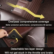 HLFNTF полный объемный автомобильный коврик для lexus gs nx rx lx570 LX570 NX200 CT200 ct200h lx470 is 250 ES GS IS LS автомобильные аксессуары