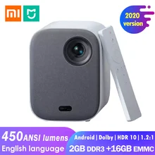 Xiaomi Mijia Projector Youth Edition 2 Full HD 1080P 450 ANSI lumens Mini side projection Android Wifi Home Theater Beamer TV