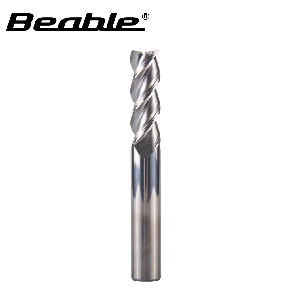 Beable เครื่องมือ SHARP EDGE HRC55 3 ขลุ่ยคาร์ไบด์ End Mills สำหรับ