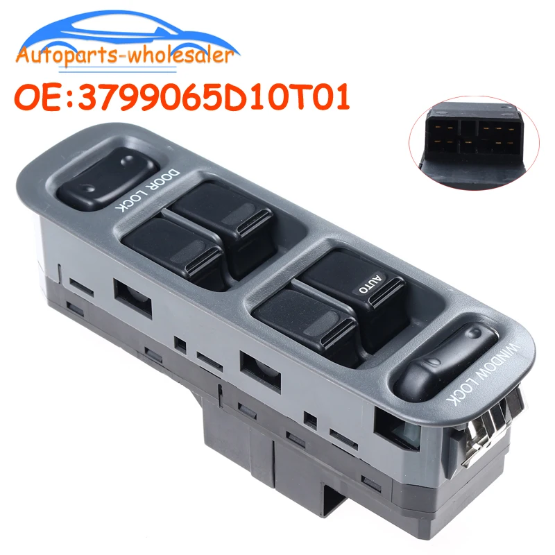 SUZUKI BALENO Casement Glass Lift Power Switch 37990-65D10-T01 Compatible