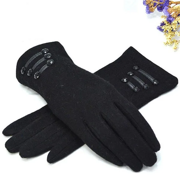 YRRETY, элегантные плюшевые женские сенсорные перчатки, осенне-зимние кашемировые перчатки для фитнеса, женские рукавицы на запястье, перчатки для вождения