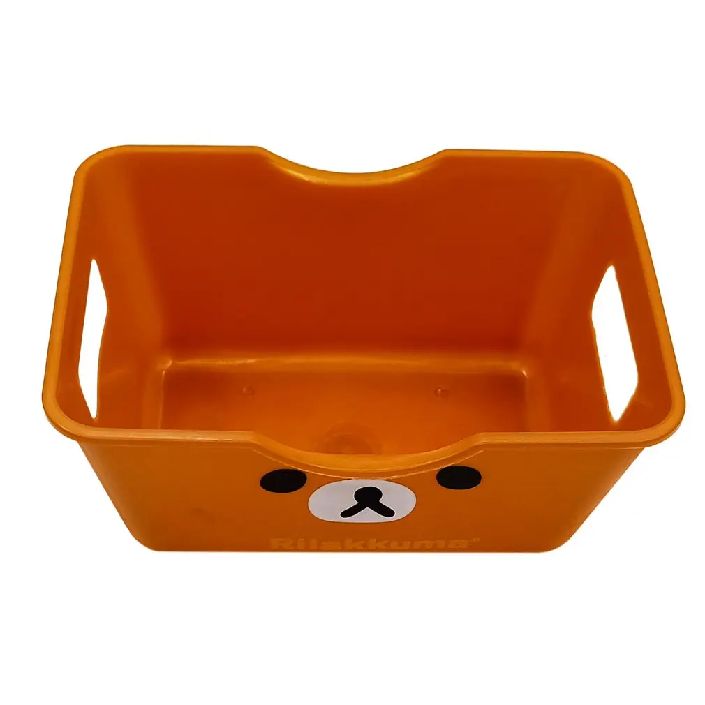 

Mini Cute Cartoon Stationery Storage Box Debris Sorting Box Storage Box Rectangular Desktop Storage Box