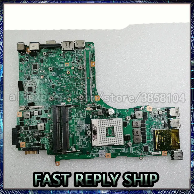 SHELI Original for MSI Gt683dxr Laptop Motherboard Ms-16f21 MS16F21 Ver 2.0 Test OK free shipping | Компьютеры и офис