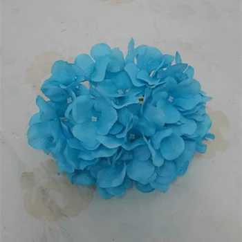 

Diameter 20cm Artificial Flower Silk Hydrangea Flower Head for Wedding Party Home Decoration DIY Wreath Gift Box Scrapbook Craft