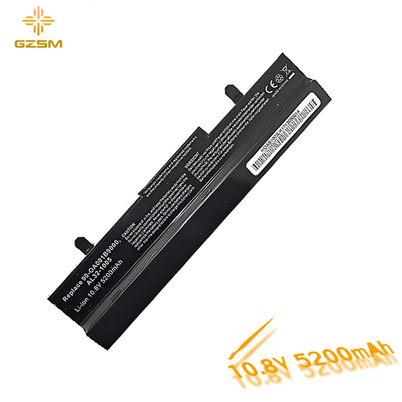 

GZSM Laptop Battery AL31-1005 For Asus 1001HA 1005H battery for laptop 1005HA battery AL32-1005 ML32-1005 PL32-1005 battery