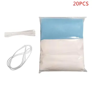 

DIY Self Made Mask Material Set Non-Woven F abric Mask Rope Nose Bridge Clip