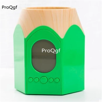 

Ngryise 1Pcs A Set Pencil Cute Box clock style lvse