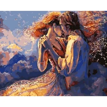 

Picture by numbers: Kiss of the past