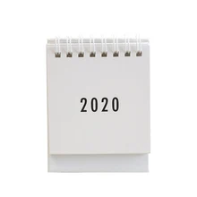 Стол для учебы, чтобы сделать список ежемесячно портативный план дома расписание металлическая катушка Настольный календарь школьный ежедневник подарок мини