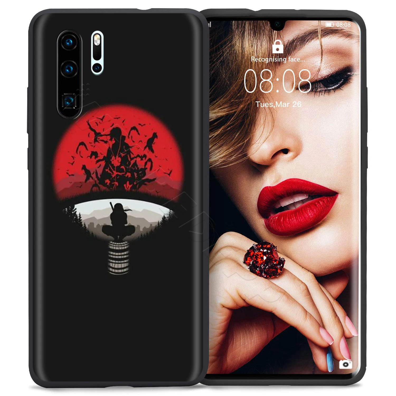 6 Webbedepp в коробке Коллекционная модель игрушки Наруто Какаши чехол для Huawei P8 P9 P10 P20 P30 Lite Pro P Smart Z Мини - Цвет: 6
