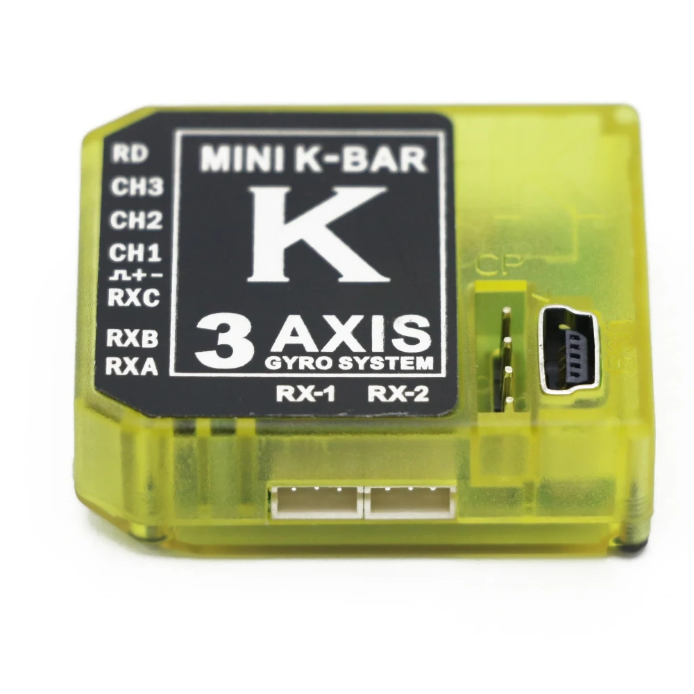 3 оси гироскопа фотоэлемент KBAR V2 5.3.4PRO K8 система стабилизации без Flybarless для 450 500 550