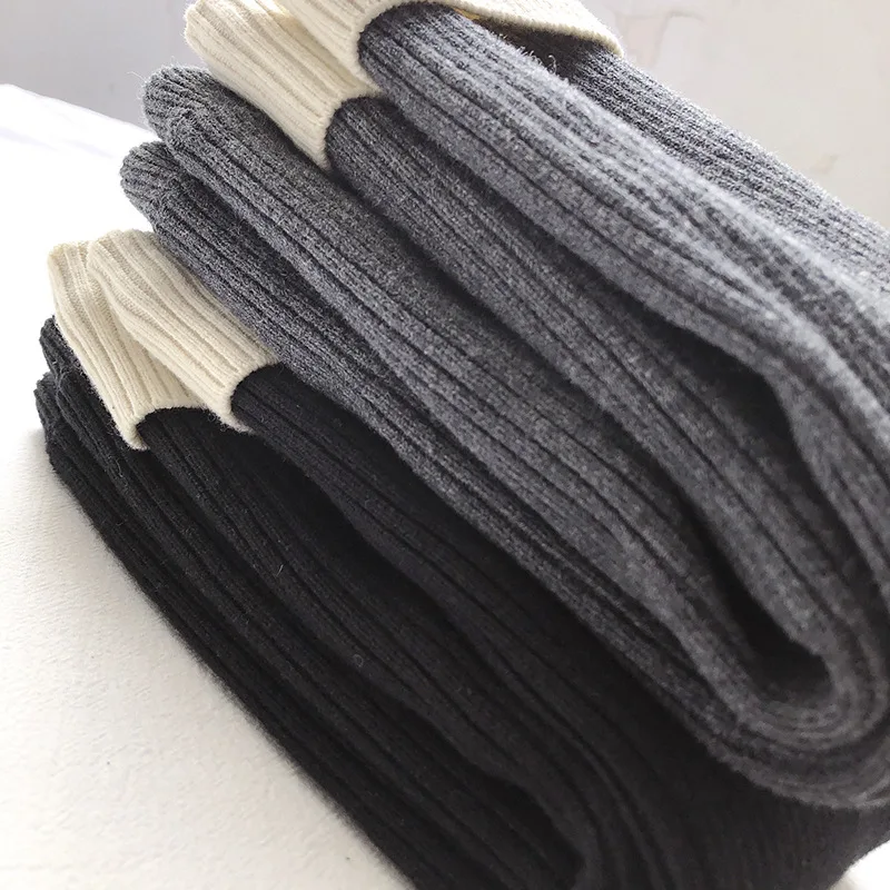Girls Leggings New Winter Pants for Girls Toddler Casual Thin Thick Velvet Pants Kids Solid Cotton Warm Legging for Girls