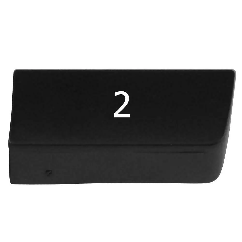 cheap Switch Car Button Cover Cap For 5 7 Series F10 GT F02 Power Black Replacement Interior Accessory Decor