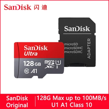 Sandisk Ultra Micro SD 32GB 128 GB 64GB 256GB 16G Micro SD de 400GB tarjeta SD/TF tarjeta Flash tarjeta de memoria 32 64 microSD de 128 gb para teléfono